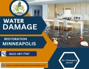 water damage restoration